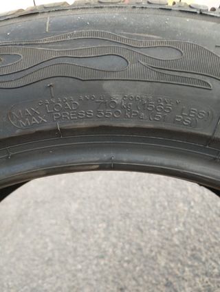 Lote 4 Llantas y 2 Gomas Nuevas R17