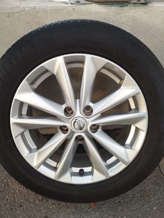 Lote 4 Llantas y 2 Gomas Nuevas R17