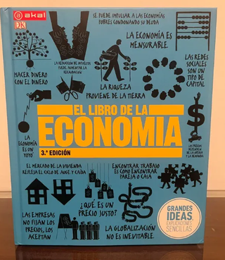 El libro de la economía - Akal DK