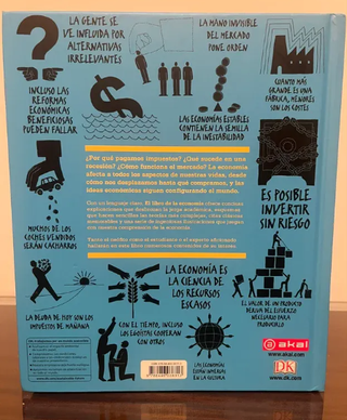 El libro de la economía - Akal DK