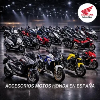 Accesorios Originales de Motos Honda en España