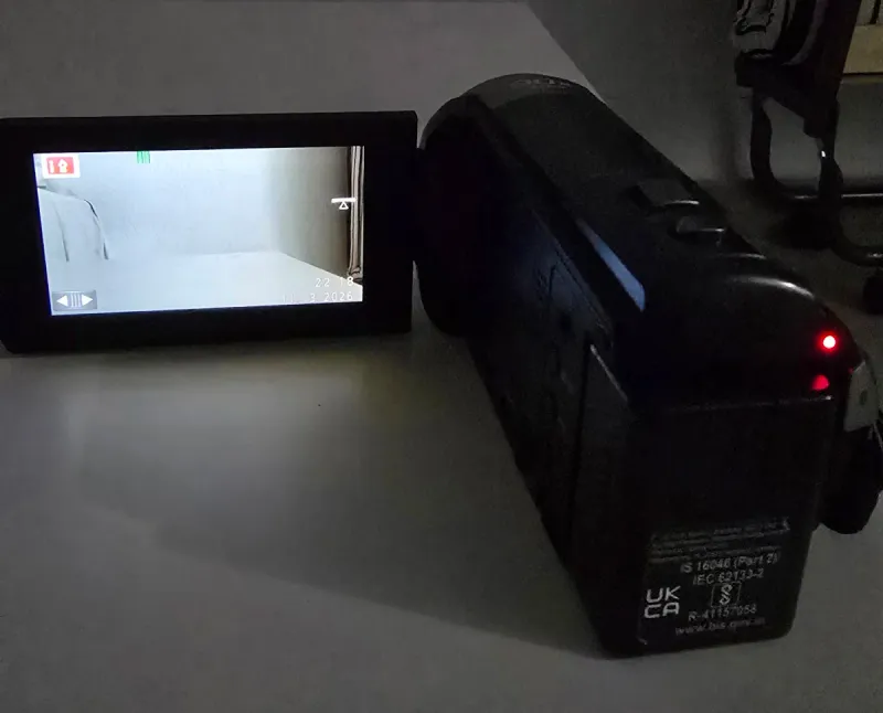 Videocámara Panasonic HC-V550 afbeelding 3
