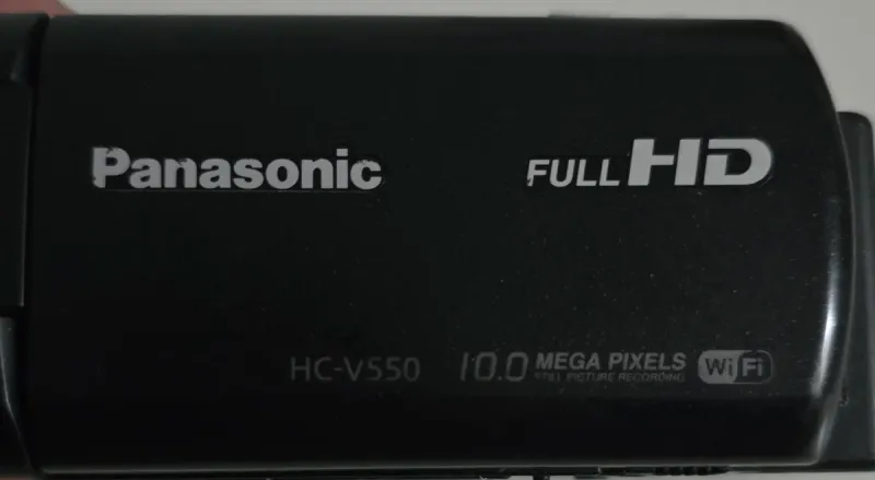 Videocámara Panasonic HC-V550 afbeelding 5
