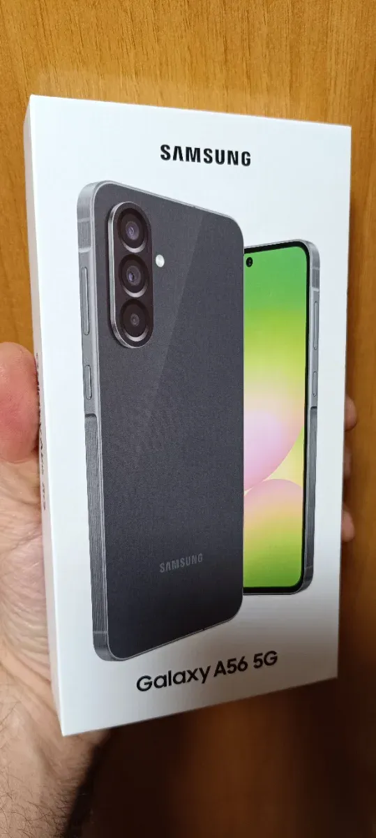 Samsung Galaxy A56 5G 256GB Negro Nuevo
