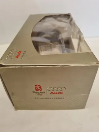 Audi A4 B7 escala 1:18