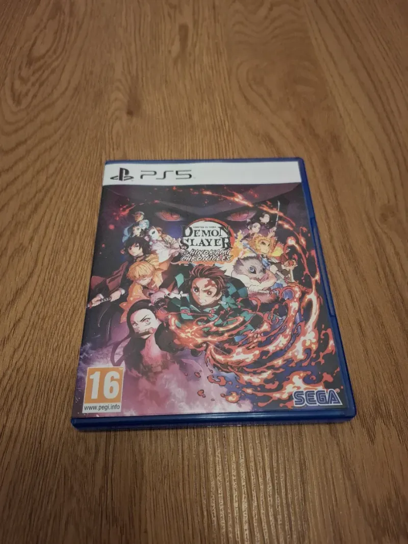 Demon Slayer PS5: Kimetsu no Yaiba - The Hinokami