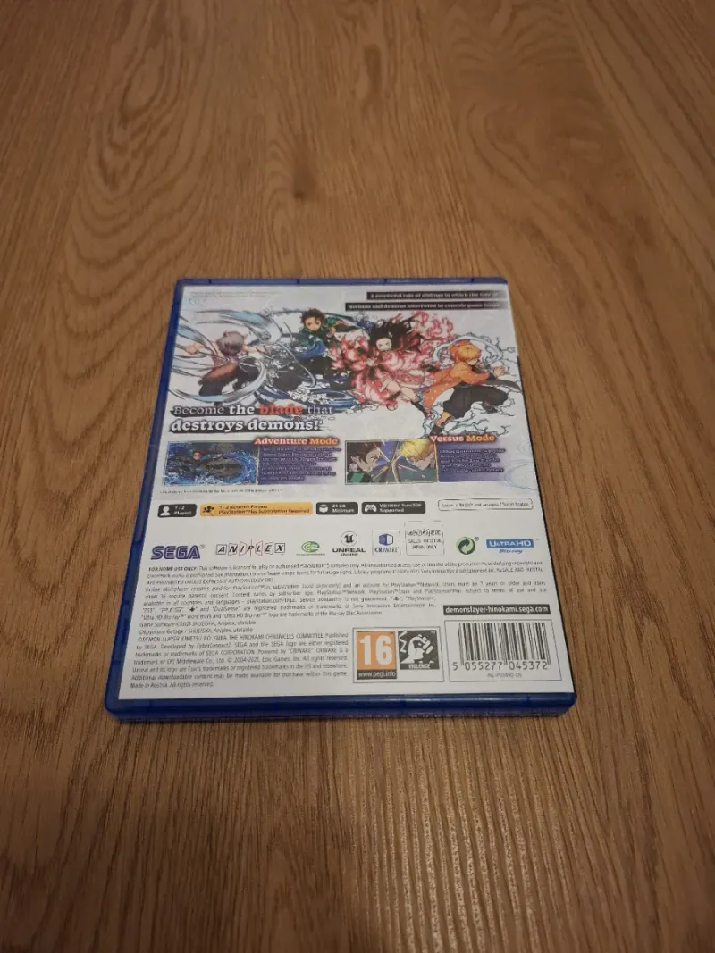 Demon Slayer PS5: Kimetsu no Yaiba - The Hinokami afbeelding 2