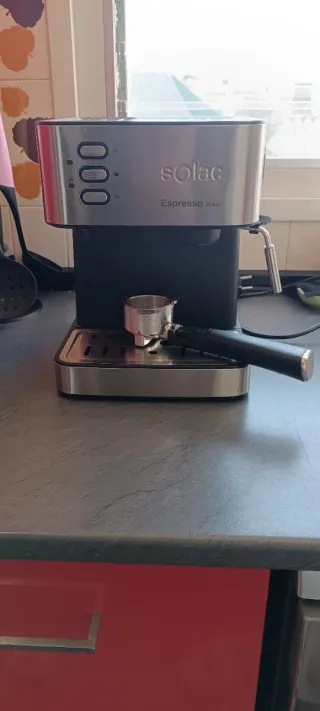 OFERTA- Cafetera Solac Espresso 20 Bar + Café