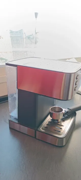 OFERTA- Cafetera Solac Espresso 20 Bar + Café