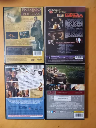 Pack 10 Películas DVD Acción/Aventura