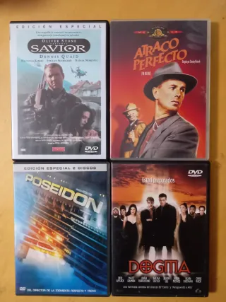 Pack 10 Películas DVD Acción/Aventura