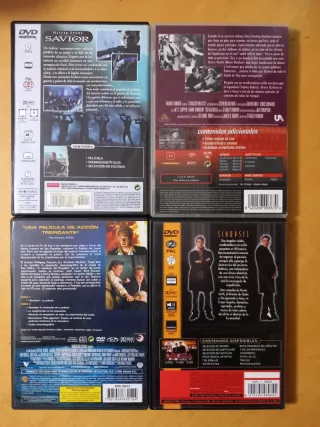 Pack 10 Películas DVD Acción/Aventura