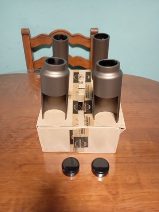 Faro Harley Davidson vintage y forro para Dyna