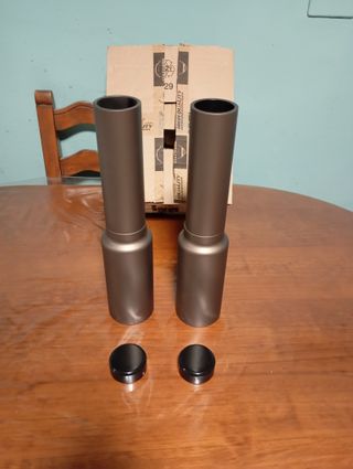 Faro Harley Davidson vintage y forro para Dyna