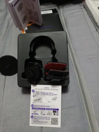 Cargador Inalámbrico Coche Lisen