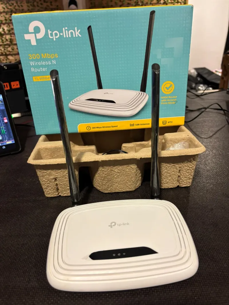 TP-Link TL-WR841N Router Inalámbrico N 300 Mbps afbeelding 2