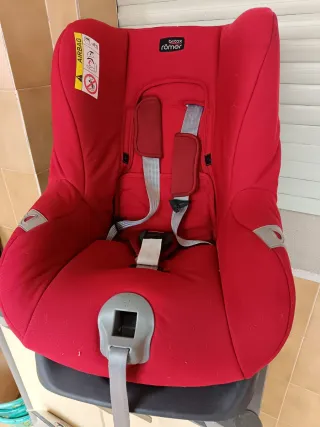 Silla de coche Britax Römer roja