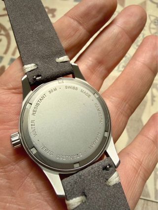 Reloj Hamilton Khaki Negro y Gris