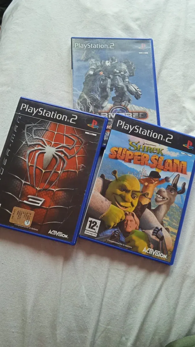 Giochi PS2: Spider-Man 3, Shrek Super Slam, Armore
