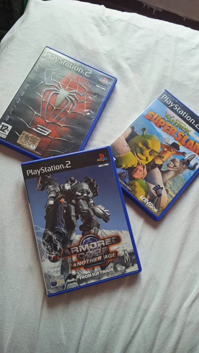 Giochi PS2: Spider-Man 3, Shrek Super Slam, Armore afbeelding 2