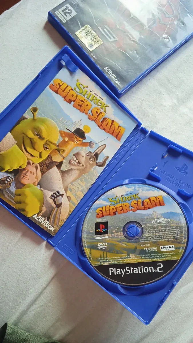 Giochi PS2: Spider-Man 3, Shrek Super Slam, Armore afbeelding 4