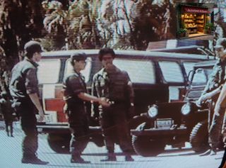 Película VHS El Guerrero Americano