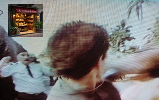 Película VHS El Guerrero Americano