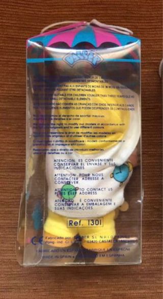 Muñeco Chipi Dalber amarillo