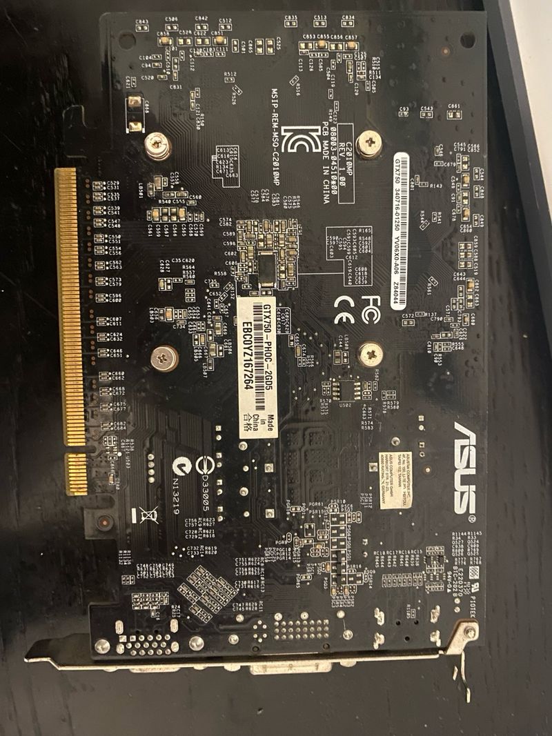 ASUS GTX 750 2GB GDDR5 Tarjeta Gráfica afbeelding 2