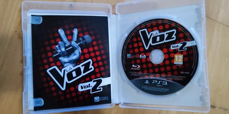 La Voz Vol. 2 PS3 afbeelding 3