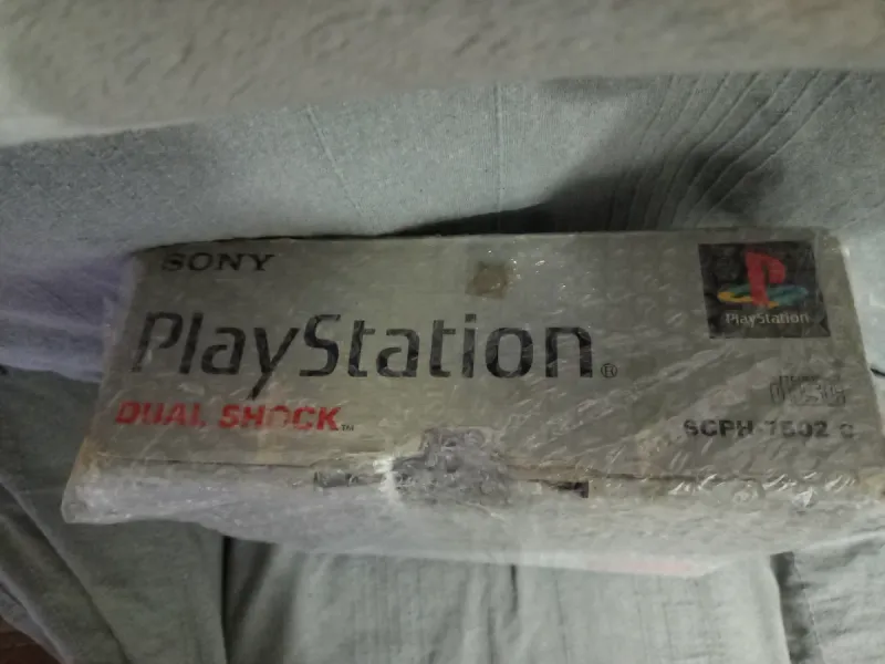 PlayStation 1 Dual Shock Completa afbeelding 2