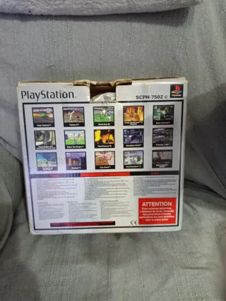 PlayStation 1 Dual Shock Completa