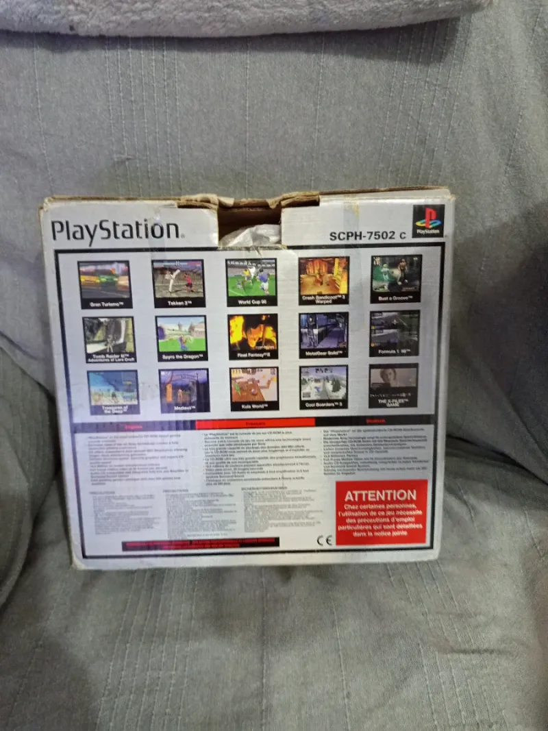 PlayStation 1 Dual Shock Completa afbeelding 3