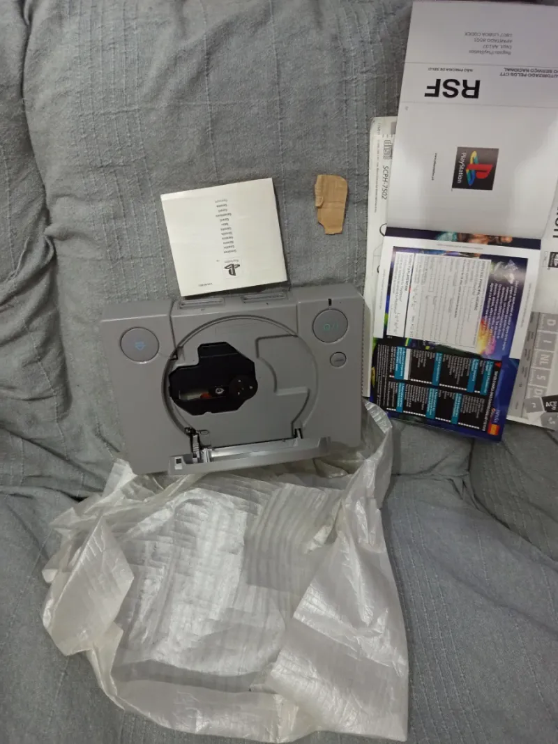 PlayStation 1 Dual Shock Completa afbeelding 4