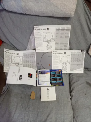 PlayStation 1 Dual Shock Completa