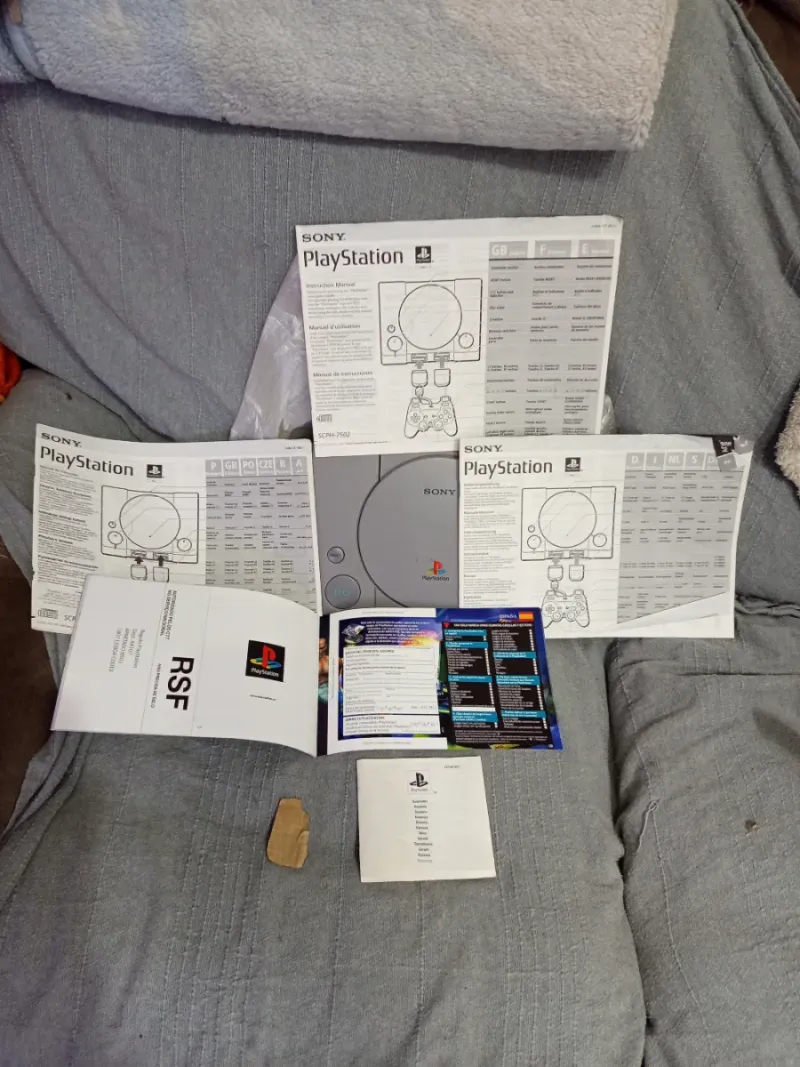 PlayStation 1 Dual Shock Completa afbeelding 5