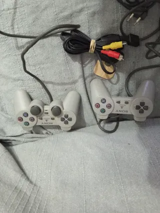 PlayStation 1 Dual Shock Completa