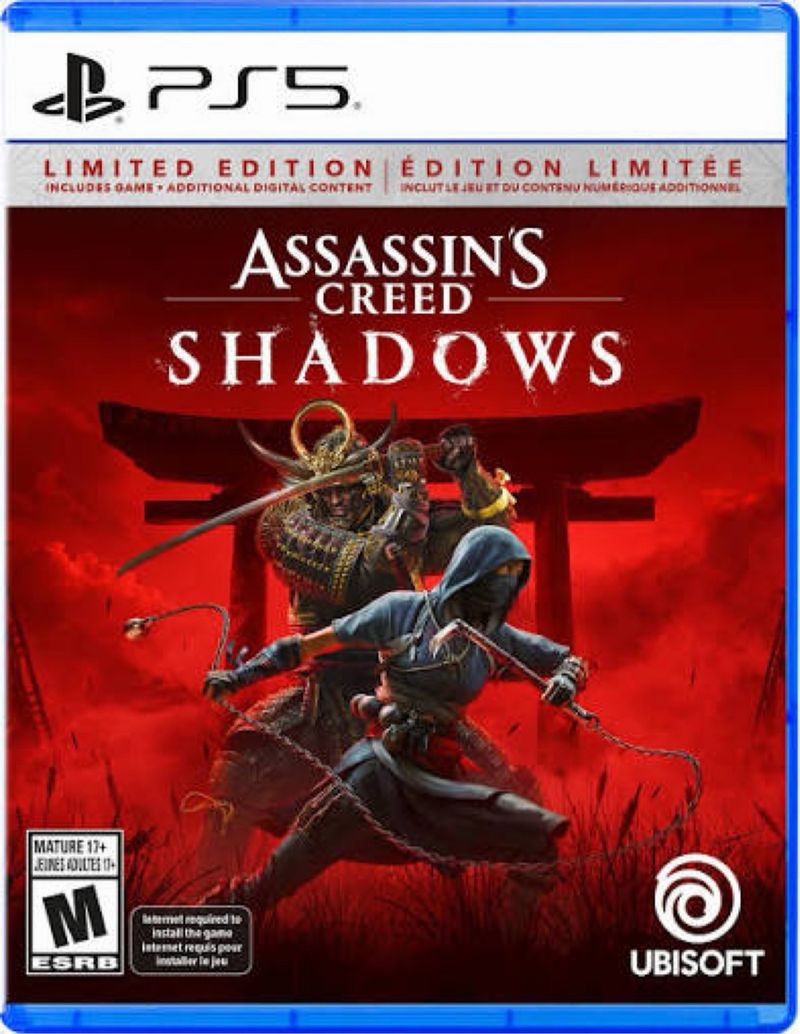 Assassin's Creed Shadows Edición Limitada PS5