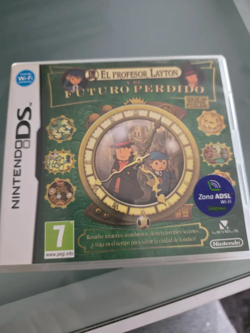 El Profesor Layton y el Futuro Perdido DS