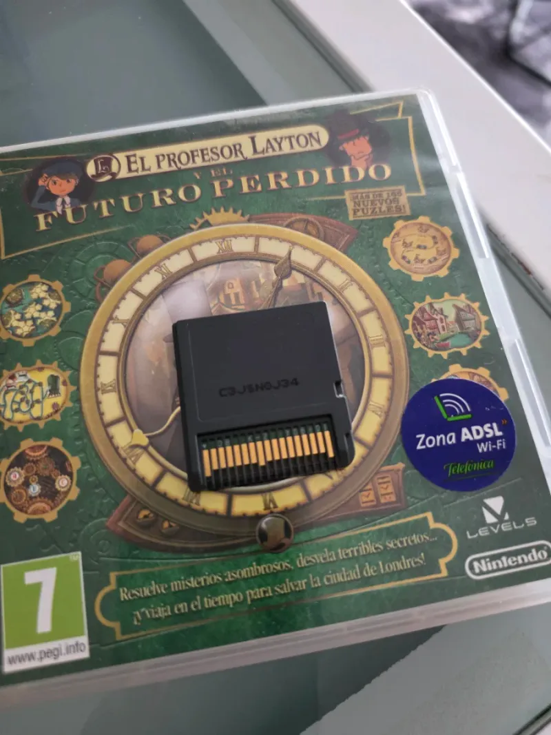 El Profesor Layton y el Futuro Perdido DS afbeelding 4