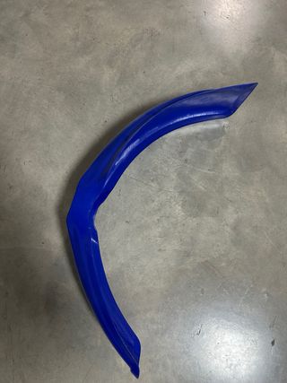 Guardabarros delantero Yamaha DT azul
