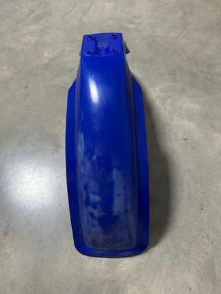 Guardabarros delantero Yamaha DT azul