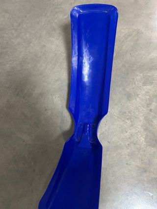 Guardabarros delantero Yamaha DT azul