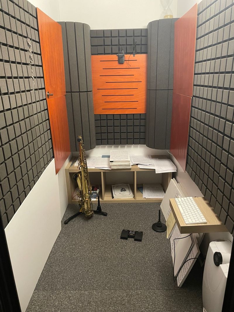 Cabina insonorizada StudioBricks