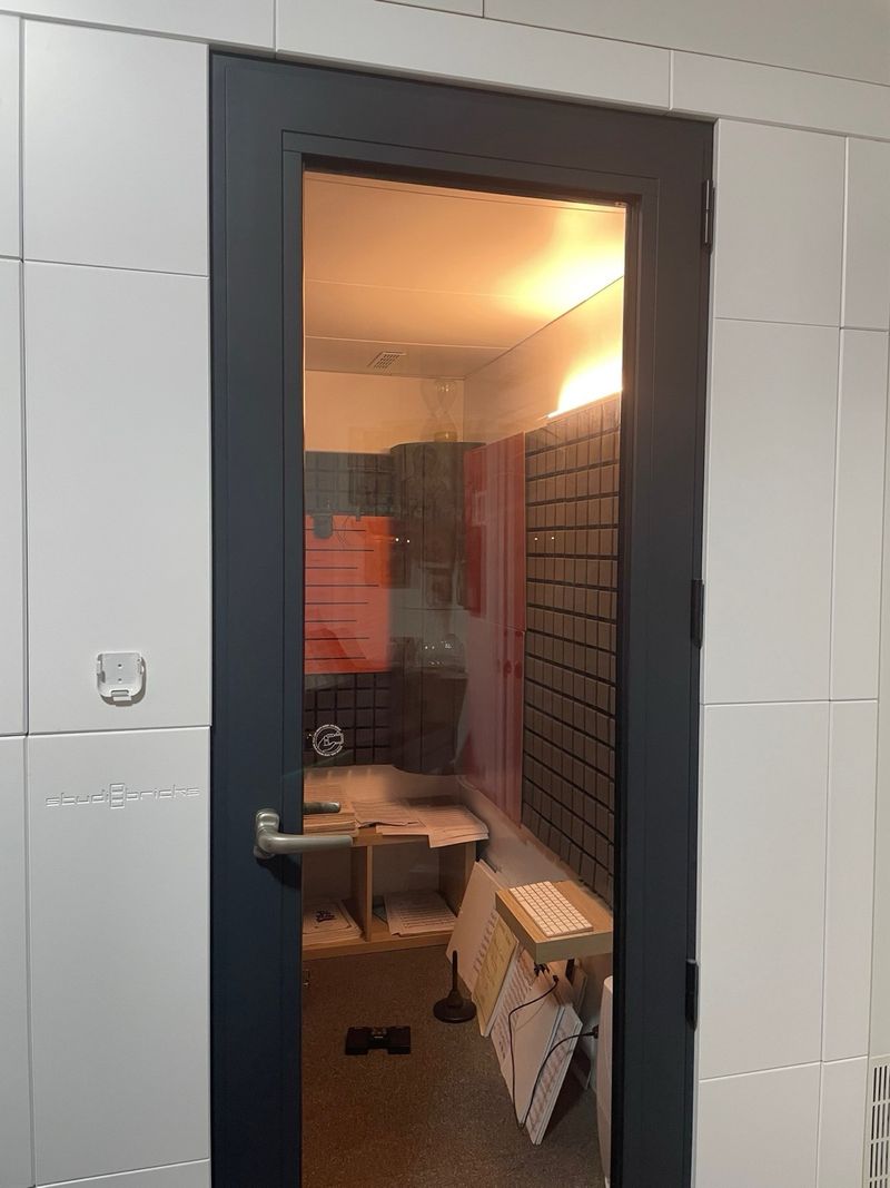 Cabina insonorizada StudioBricks afbeelding 2
