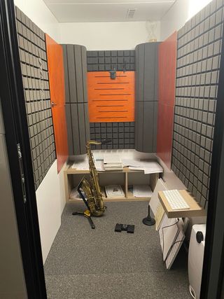 Cabina insonorizada StudioBricks