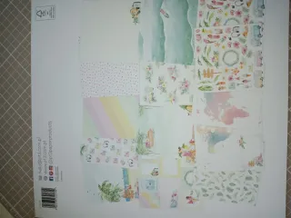 Pack Papel Scrapbooking Verano 12x12 P13