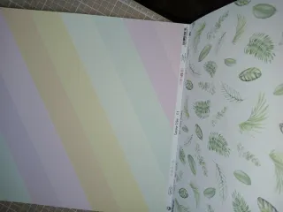 Pack Papel Scrapbooking Verano 12x12 P13