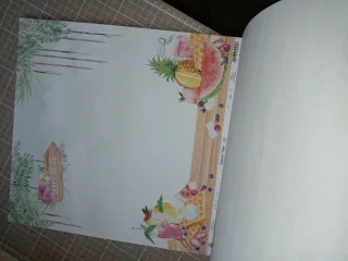 Pack Papel Scrapbooking Verano 12x12 P13