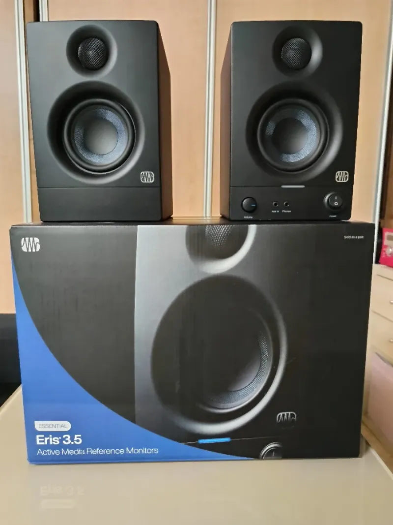 Altavoces PreSonus Eris 3.5 (Par)